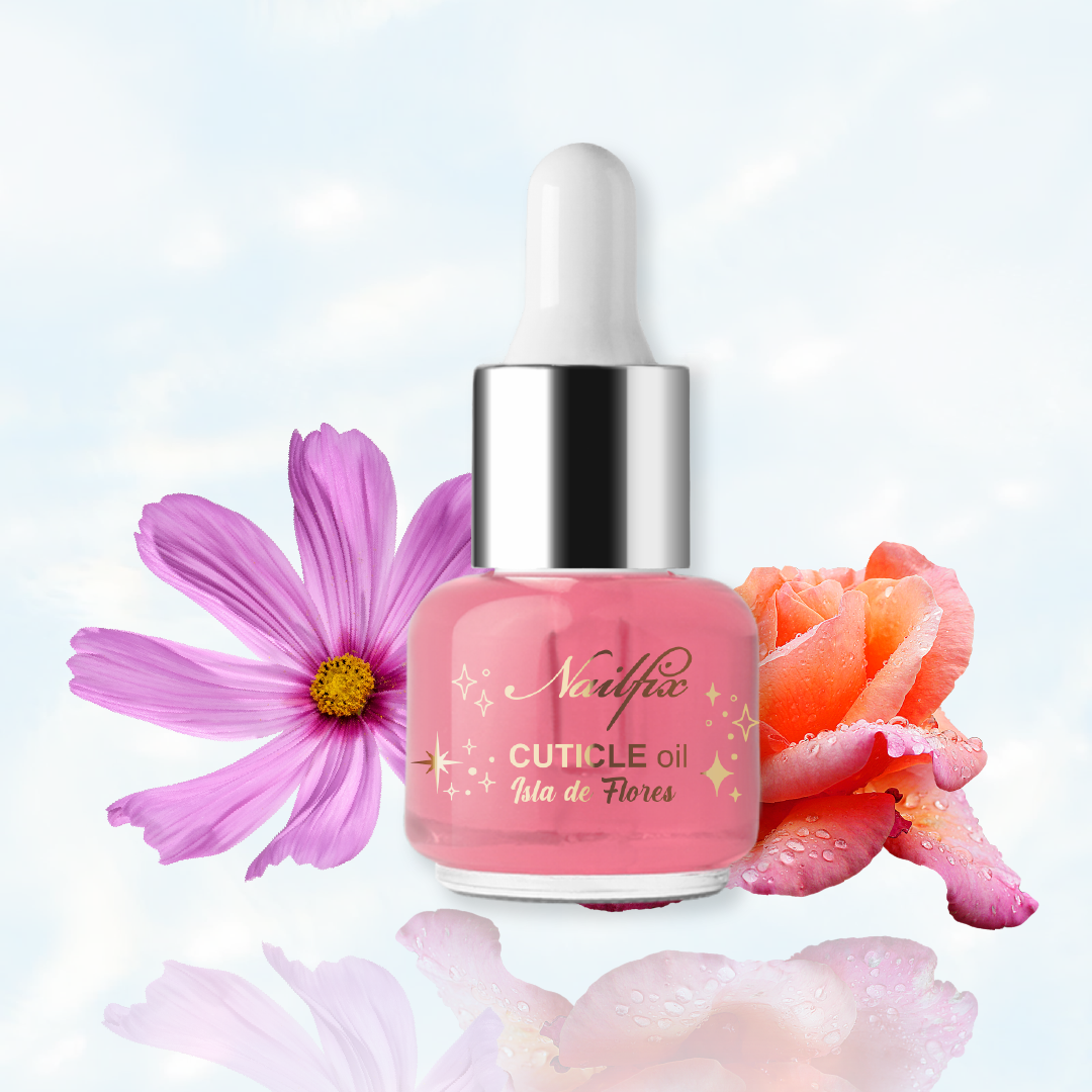 Nailfix Kynsinauhaöljy Isla De Flores 3. 15ml