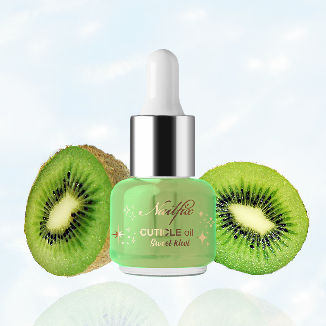 Nailfix Kynsinauhaöljy Sweet Kiwi 5. 15ml