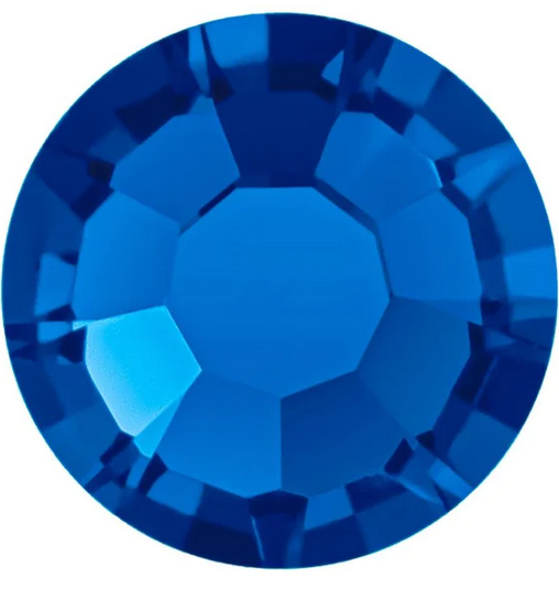 Koristekristallit Sapphire 100 kpl Purkki