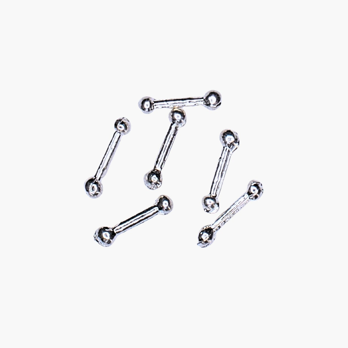 Kynsikoriste, Barbell Hopea 6 kpl