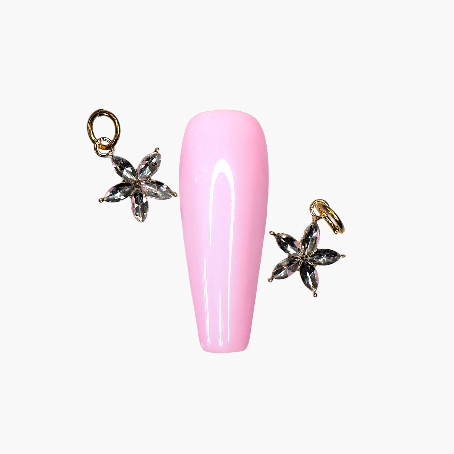 Kynsikoriste, Flower Crystal 2 kpl