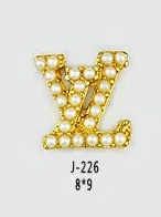 Kynsikoriste, Louis Vuitton Kulta & Helmet 3 kpl