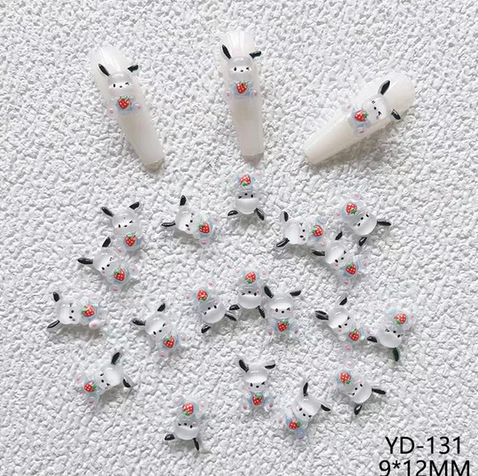 Nail Decoration, Pochacco 5pcs