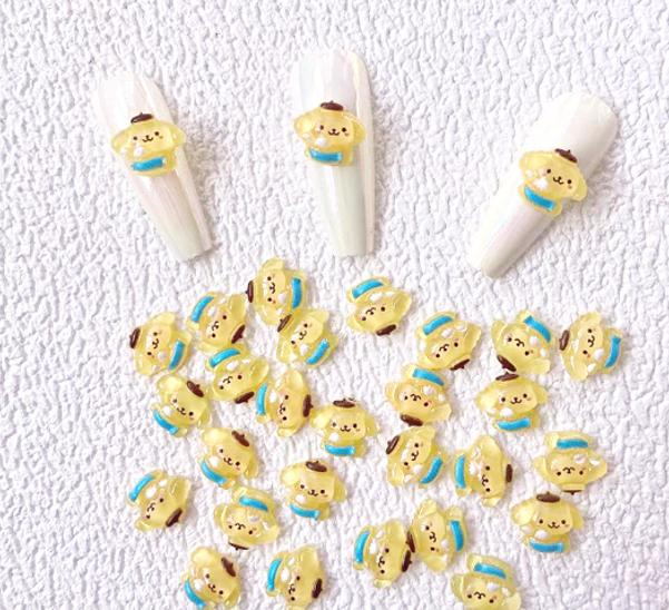 Nail Decoration, Pompompurin 5pcs