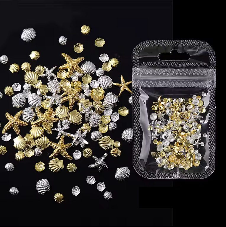 Kynsikoriste, Seashell & Starfish