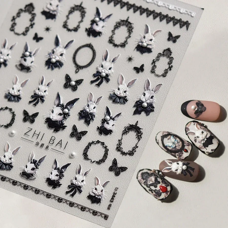 ZHI BAI Kynsitarrat, Dark Rabbit