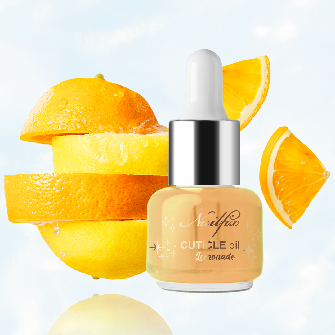 Nailfix Kynsinauhaöljy Lemonade 4. 15ml