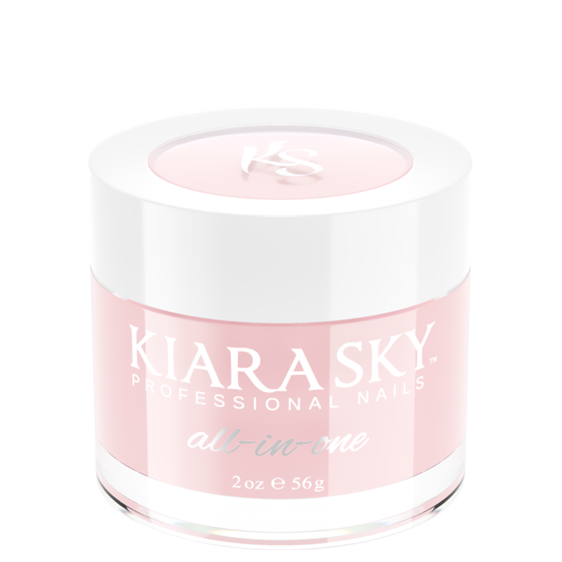 Kiara Sky All-in-One Akryylipulveri 56g, Light Pink