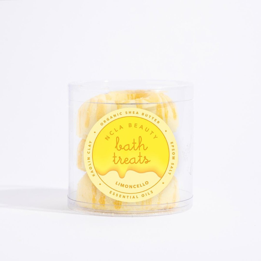 NCLA Limoncello Bath Treats Trio Set