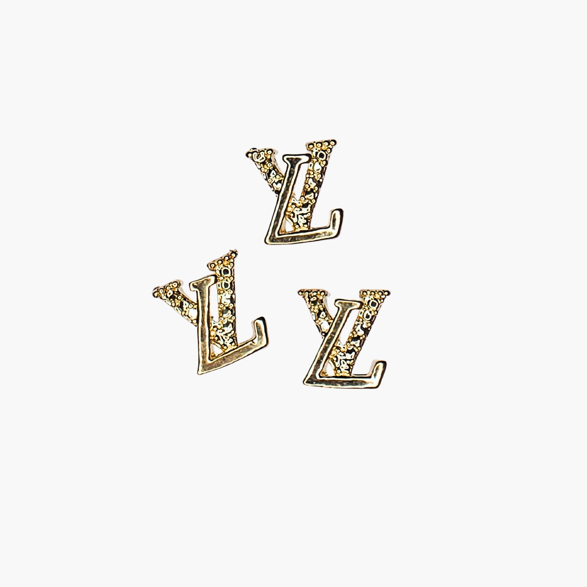 Nail decoration, Louis Vuitton 3 pcs.
