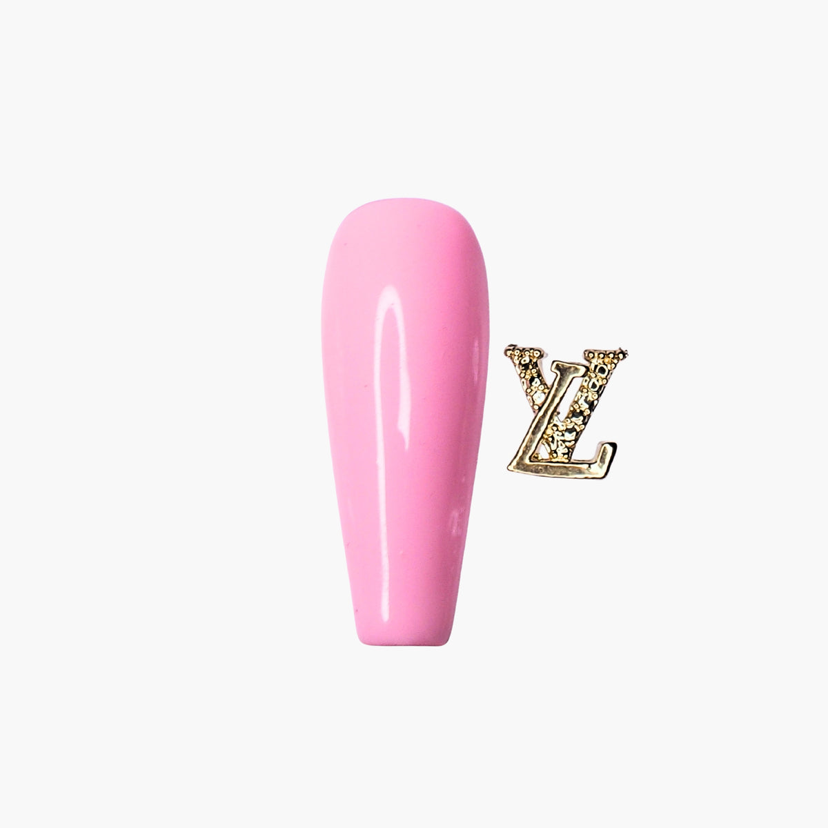 Nail decoration, Louis Vuitton 3 pcs.