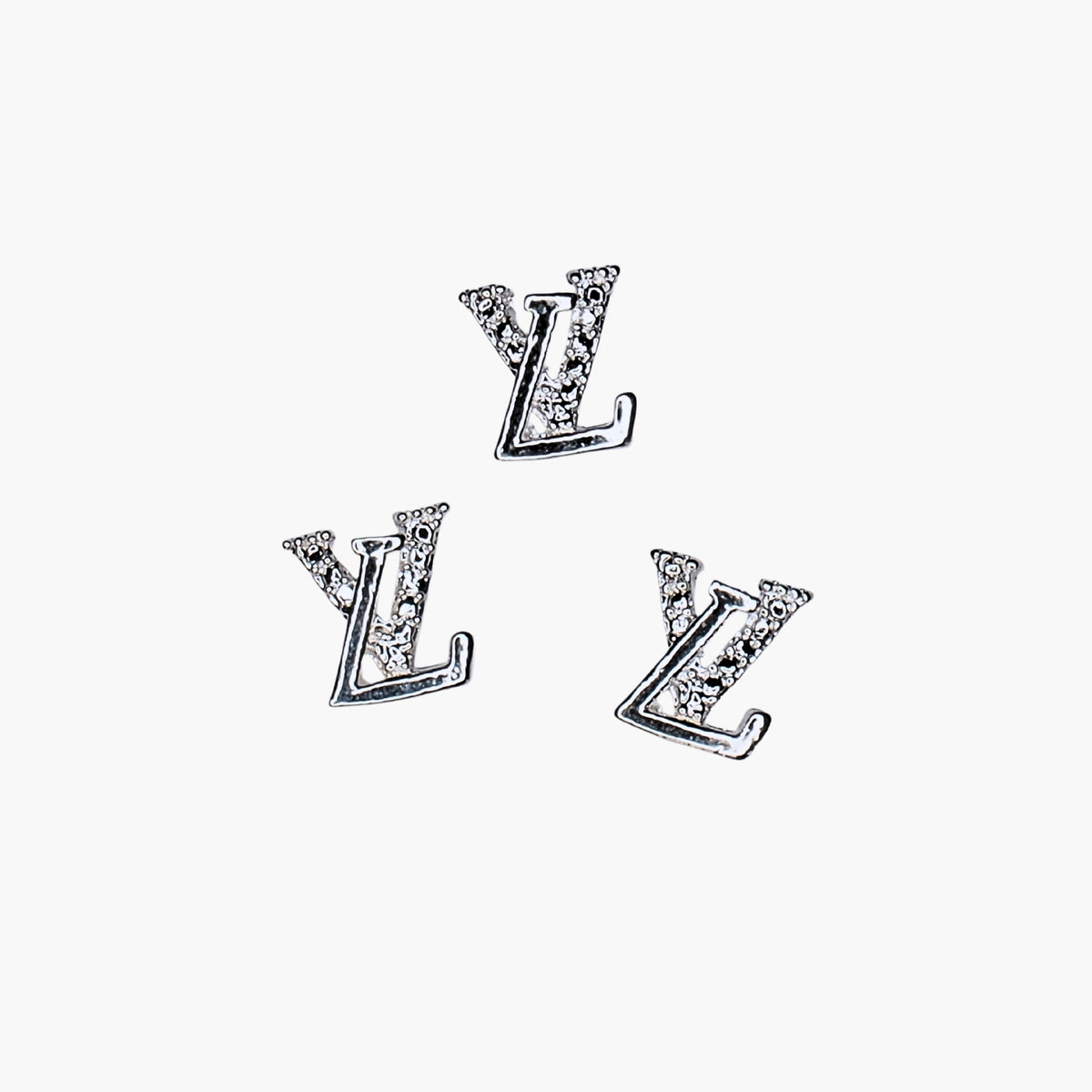 Nail decoration, Louis Vuitton 3 pcs.