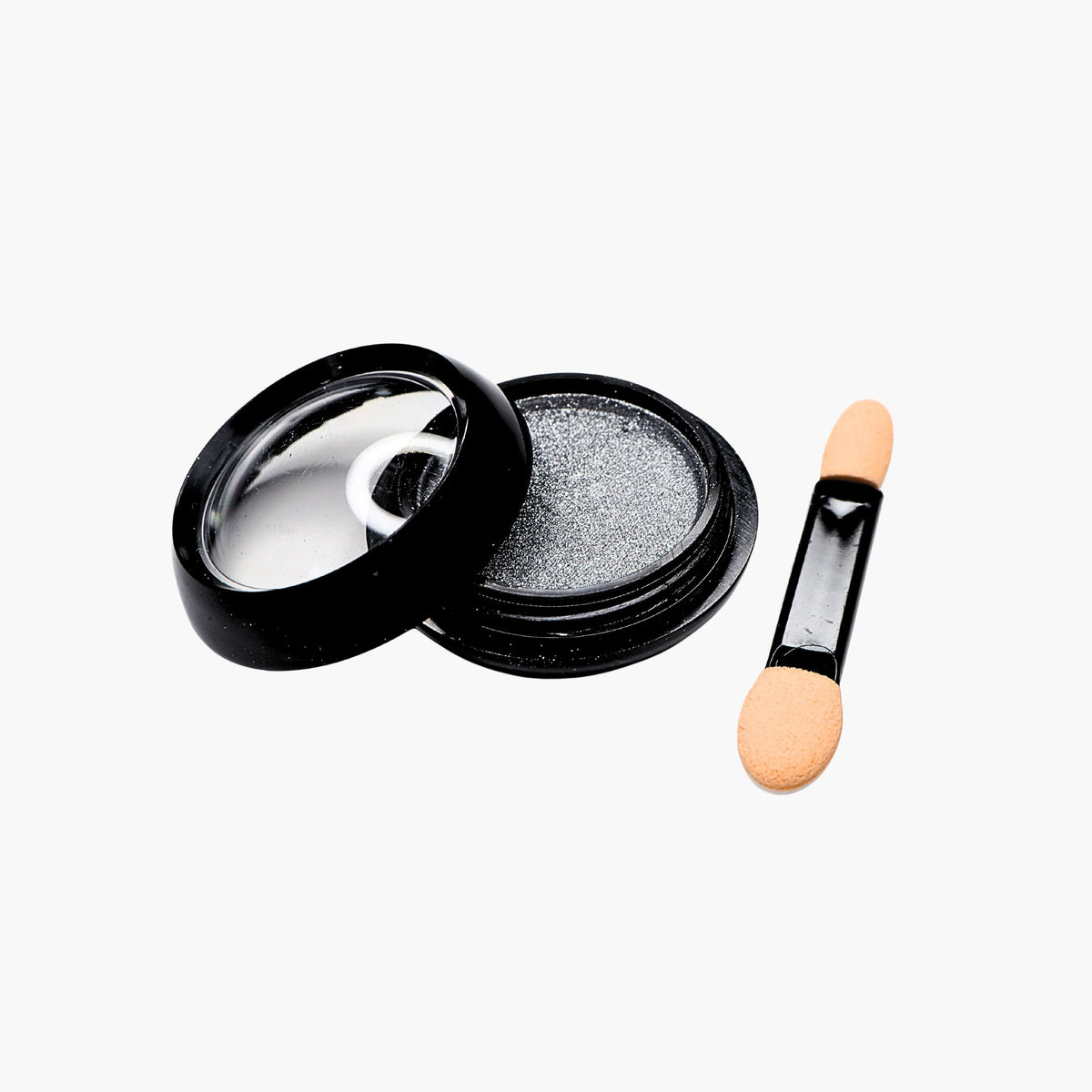 Nailfix Mirror Chrome Pigment, 02 Silver