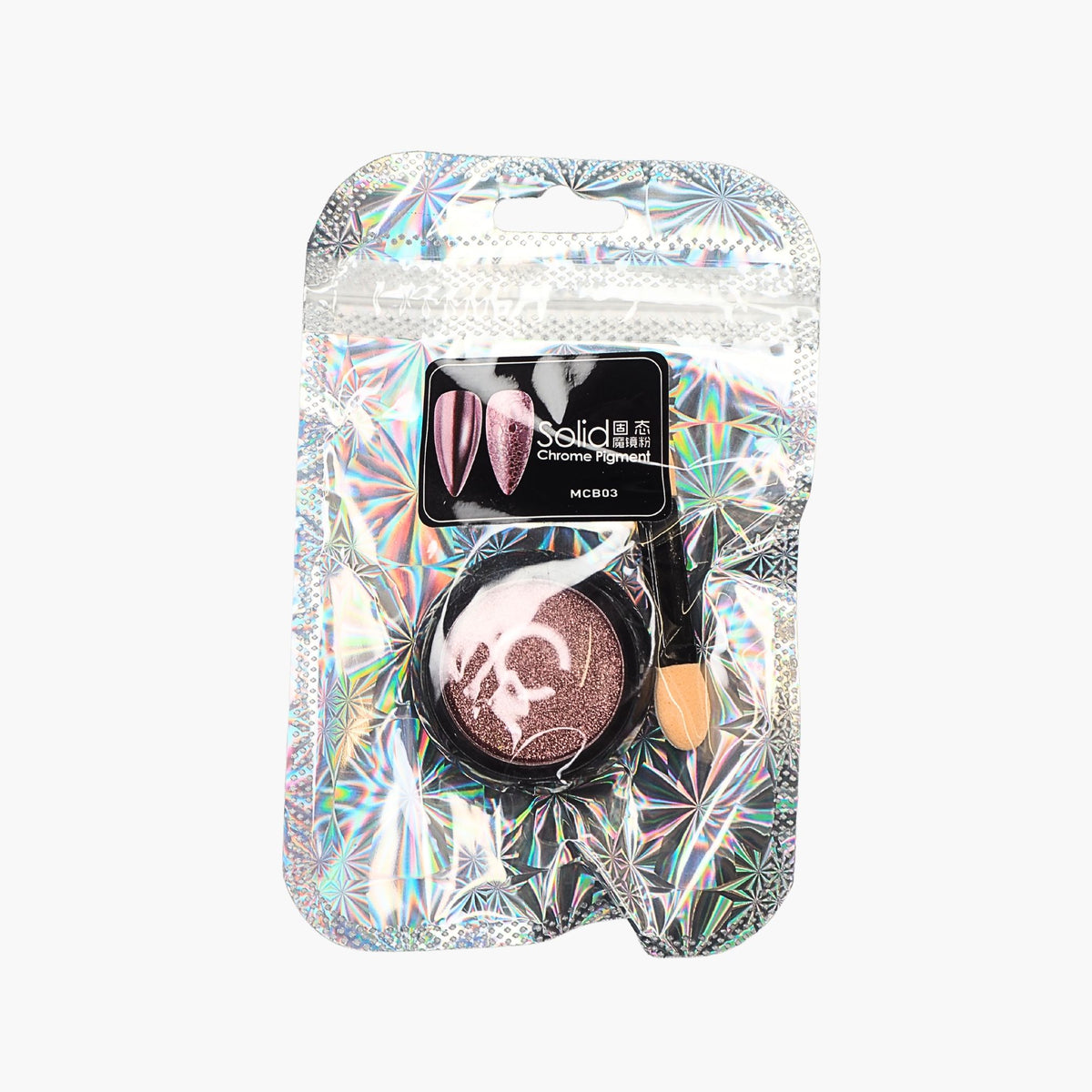 Nailfix Mirror Chrome Pigmentti, 03 Red Gold