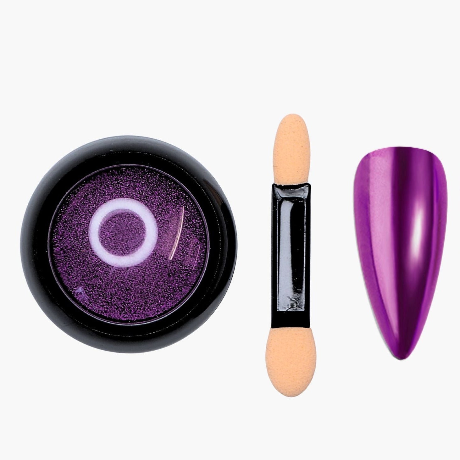 Nailfix Mirror Chrome Pigment, 04 Purple