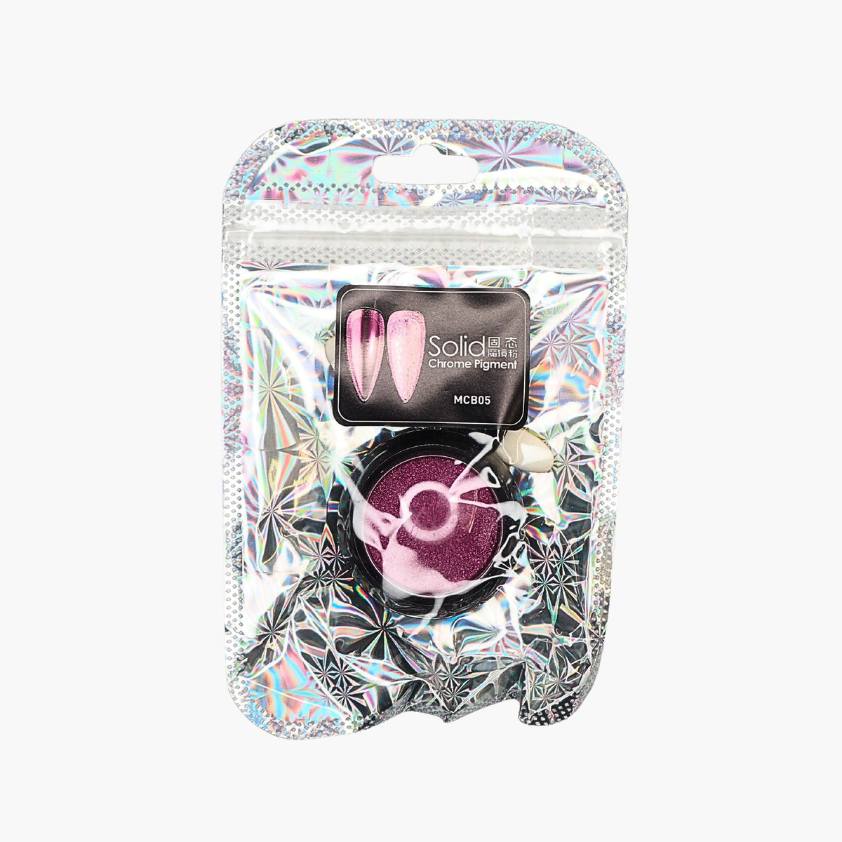 Nailfix Mirror Chrome Pigmentti, 05 Rose