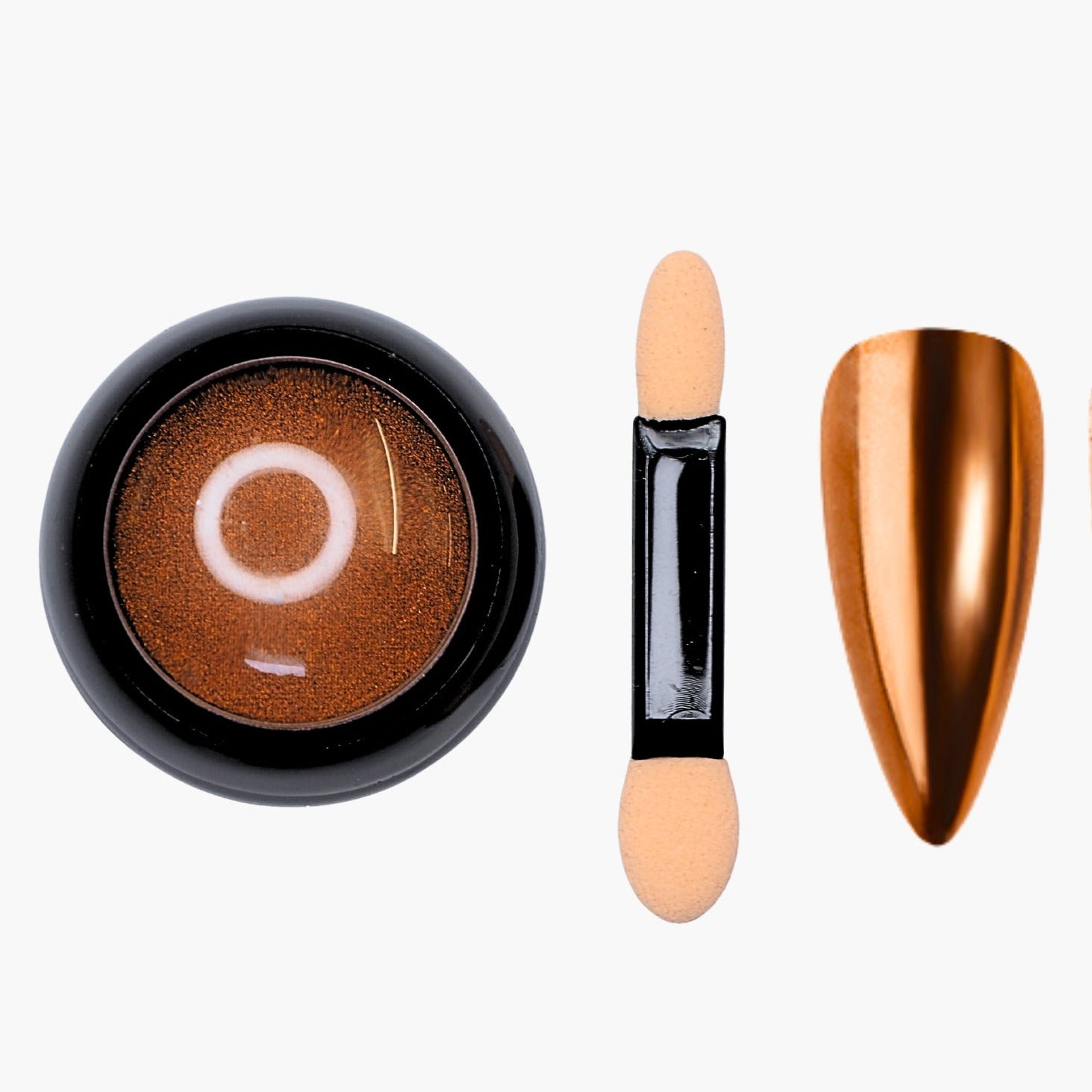Nailfix Mirror Chrome Pigment, 14 Copper