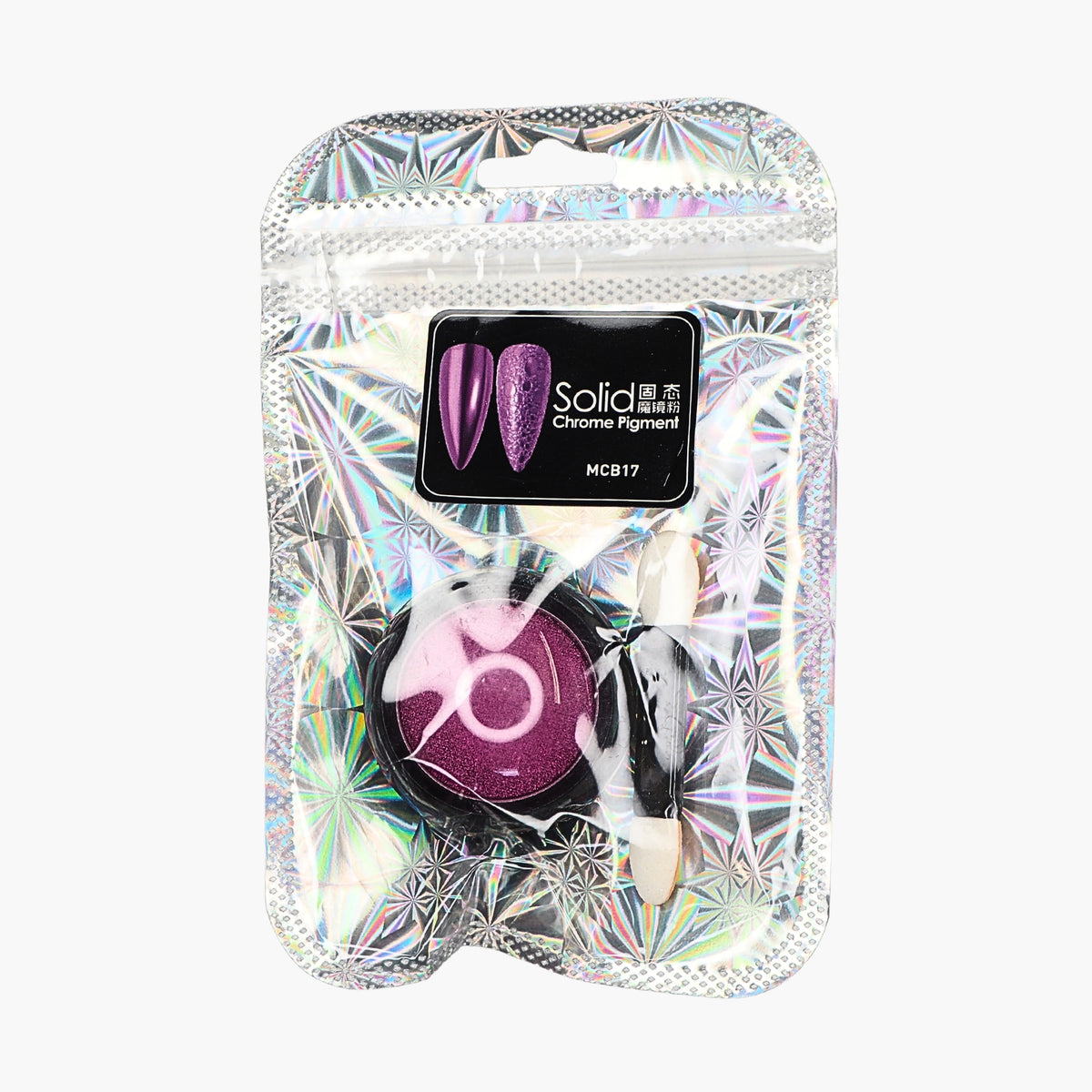 Nailfix Mirror Chrome Pigmentti, 17 Pink