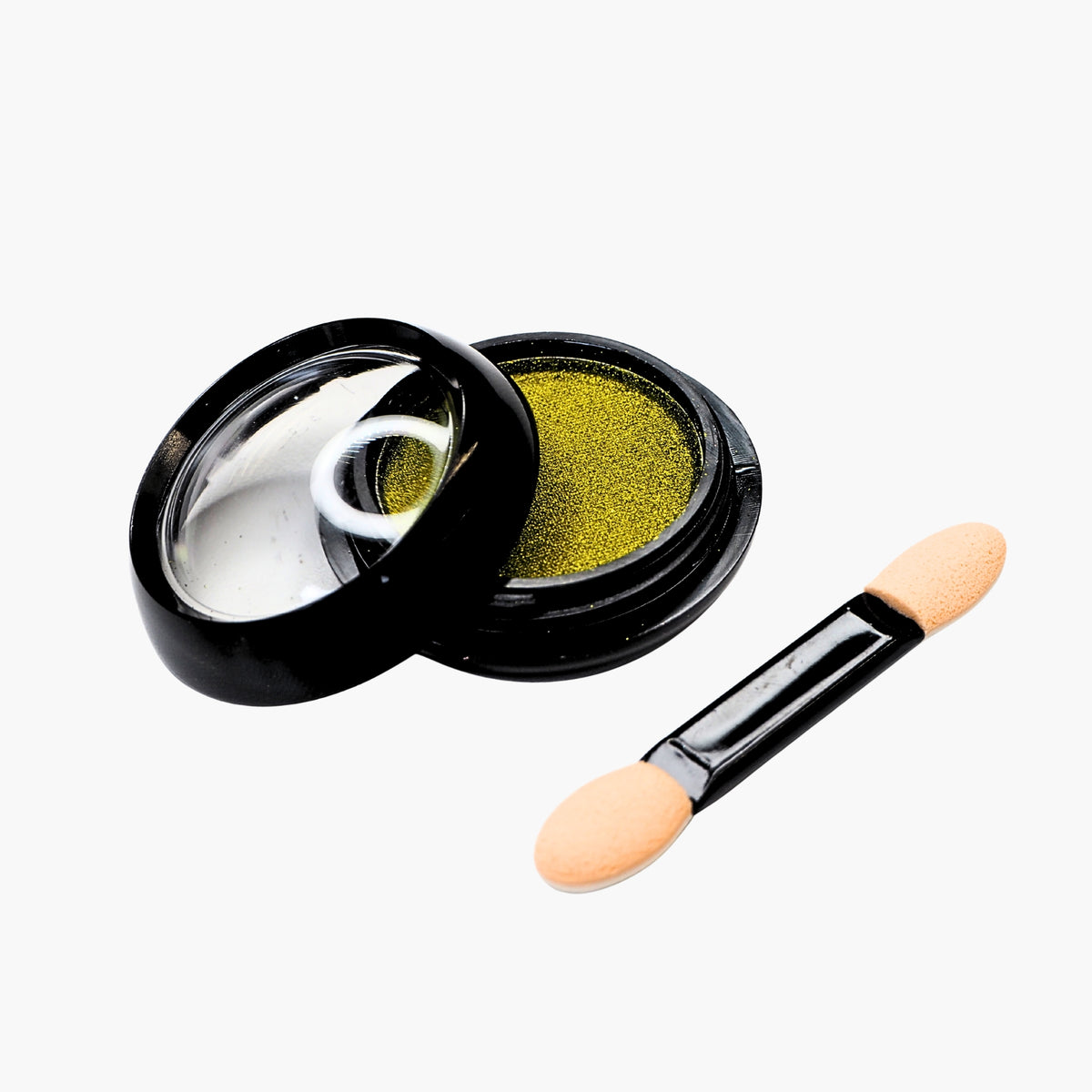 Nailfix Mirror Chrome Pigment, 20 Green Gold