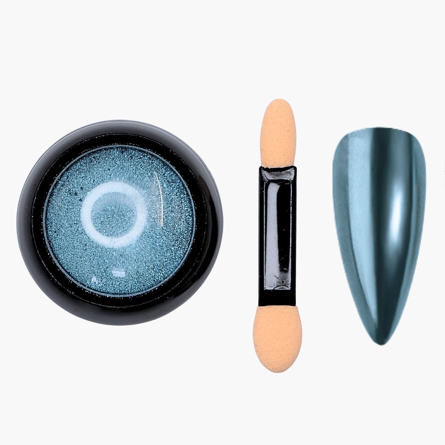Nailfix Mirror Chrome Pigment, 24 Ice Blue