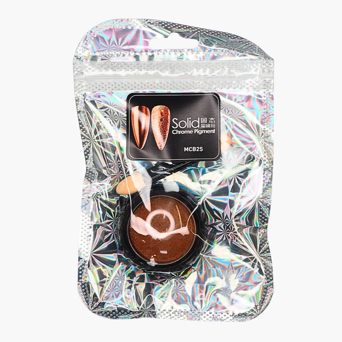 Nailfix Mirror Chrome Pigmentti, 25 Orange