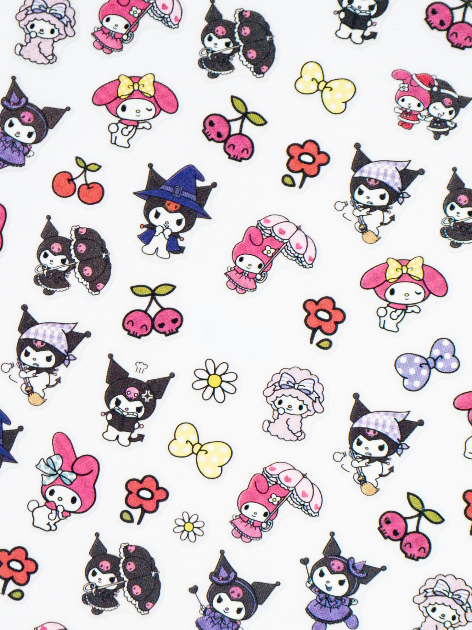 Nail stickers, Sanrio 2
