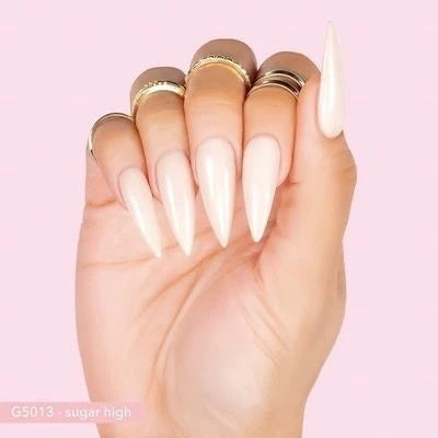 Kiara Sky Gelly Tips Kokokynnen tipit, Medium Stiletto 500 kpl