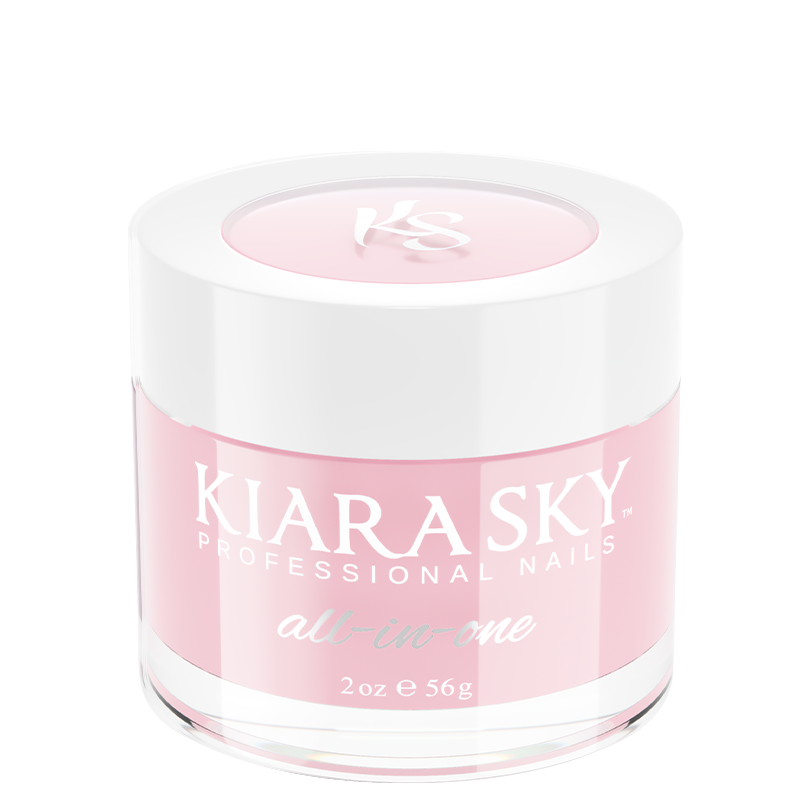 Kiara Sky All-in-One Akryylipulveri 56g, Medium Pink