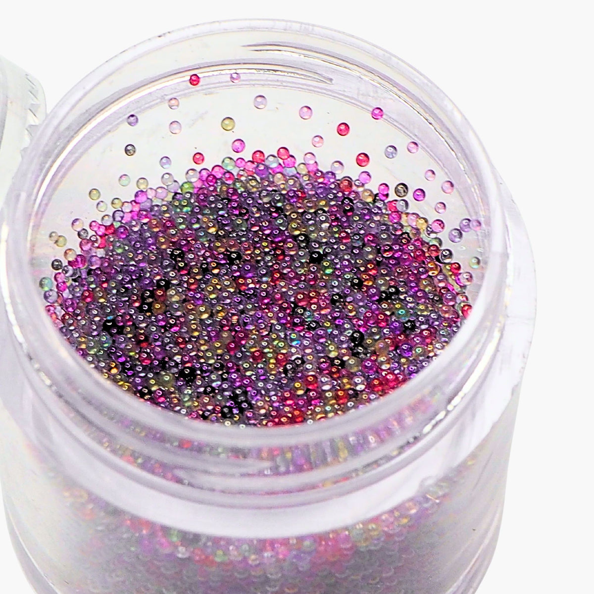 Nail Art, Microbeads Colored