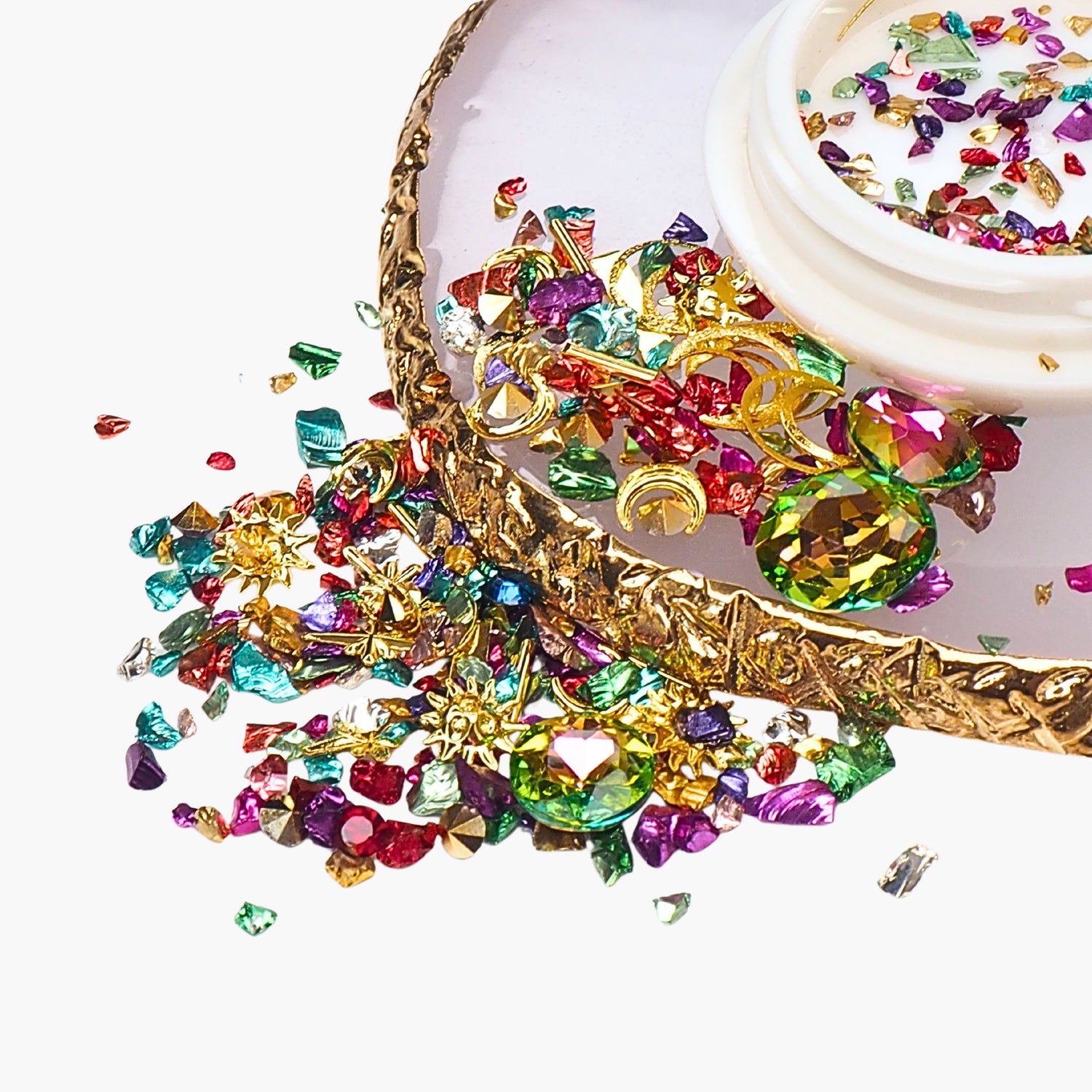 Mixed Nail Art Rhinestones 6