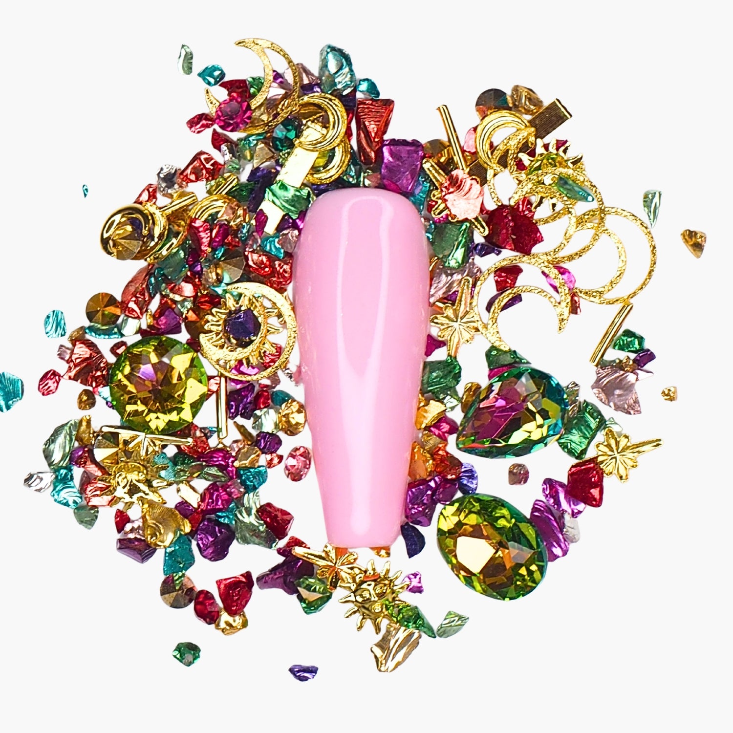 Mixed Nail Art Rhinestones 6 