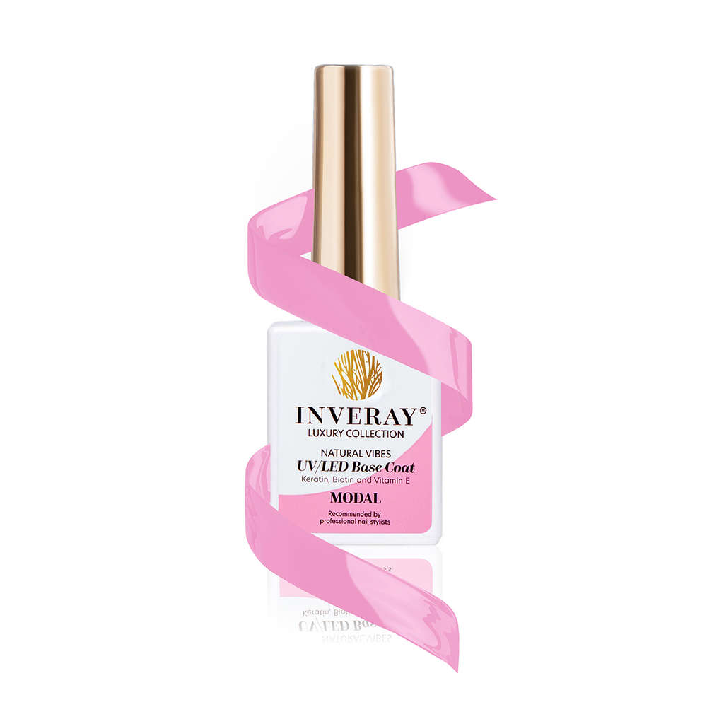 Inveray Luxury Natural Vibes Base Coat Alusgeeli, Modal