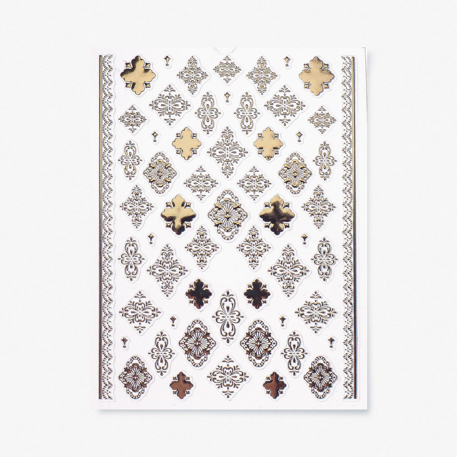 TOMONI Nail Stickers, Rococo