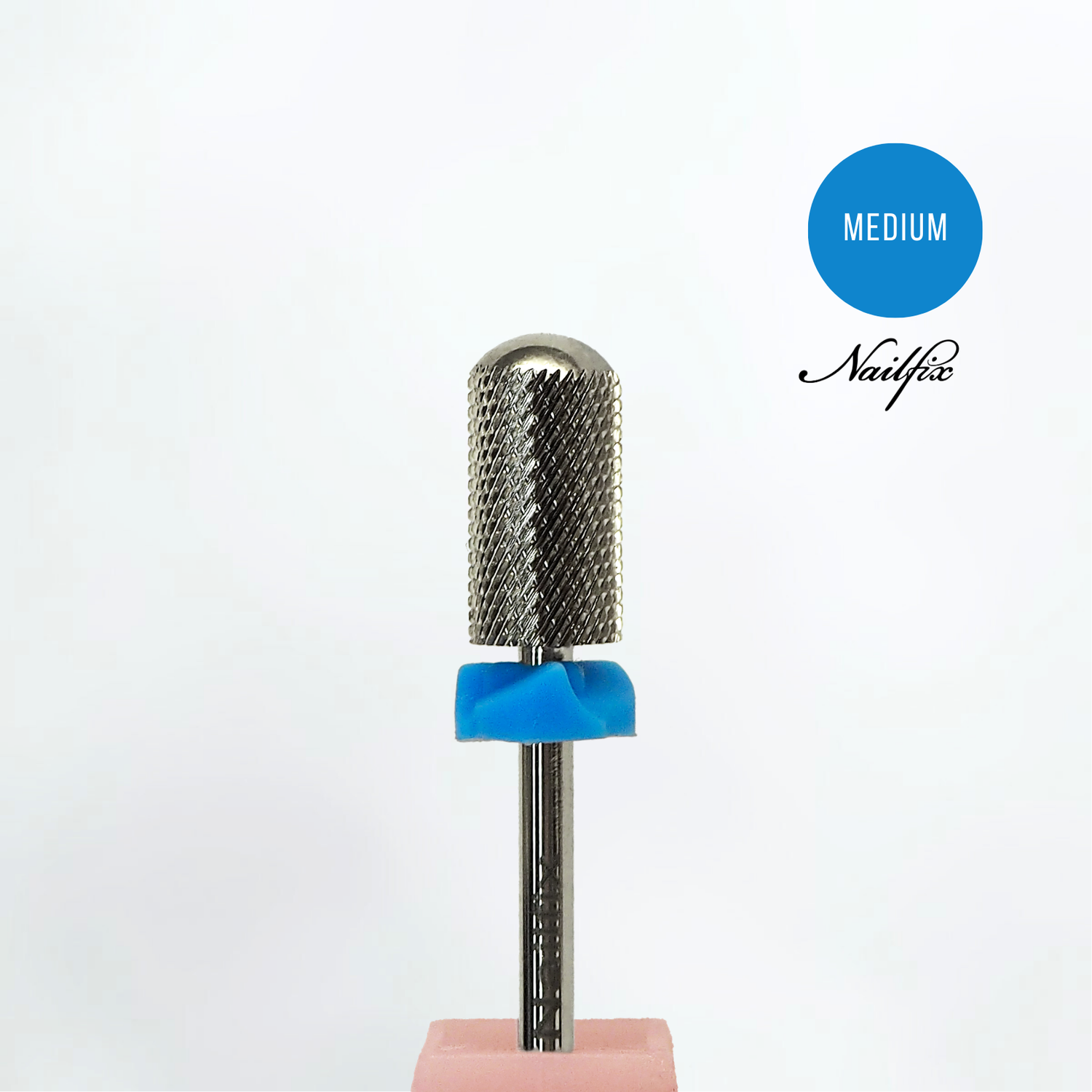 Nailfix Poranterä Barrel Smooth Top, Hopea