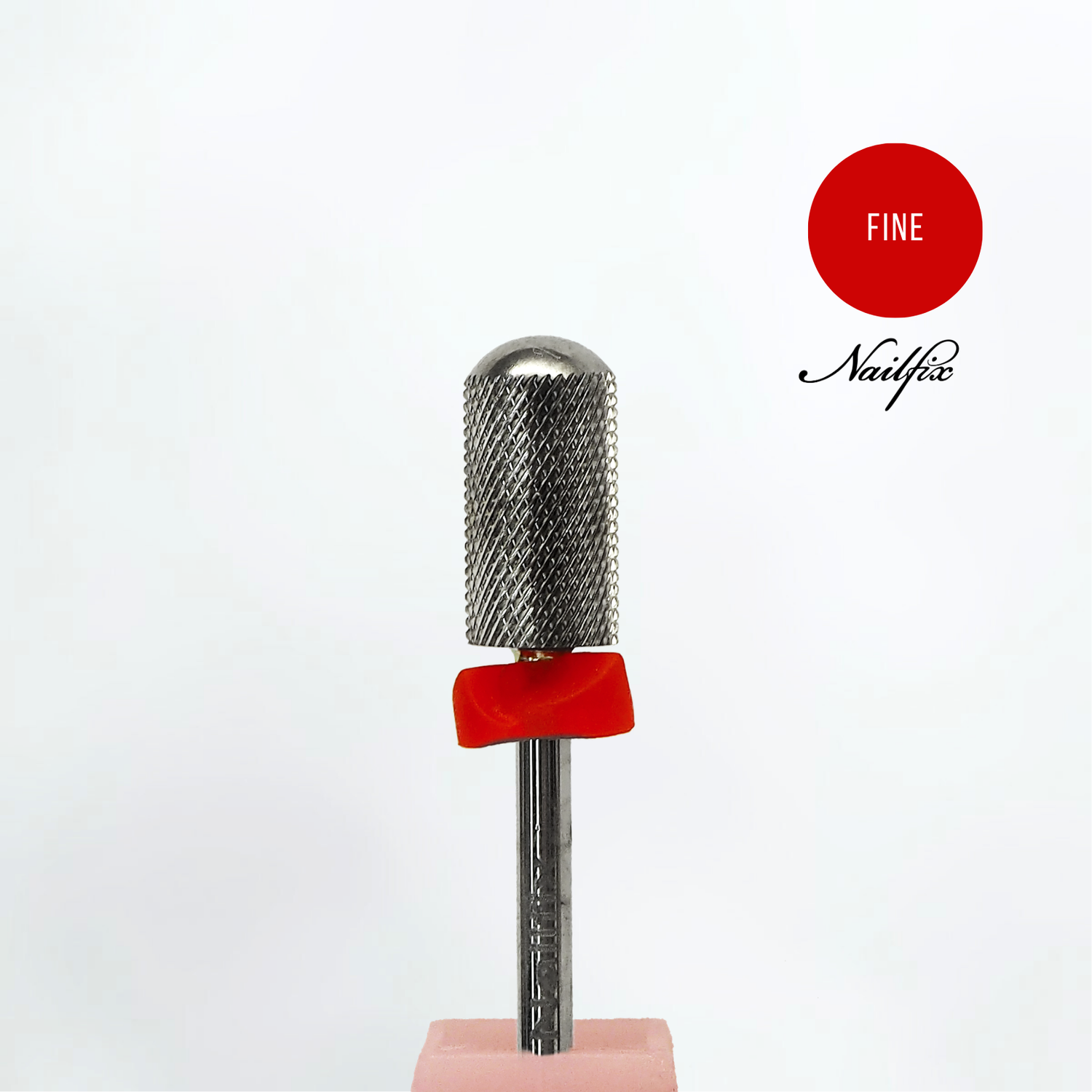 Nailfix Poranterä Barrel Smooth Top, Hopea