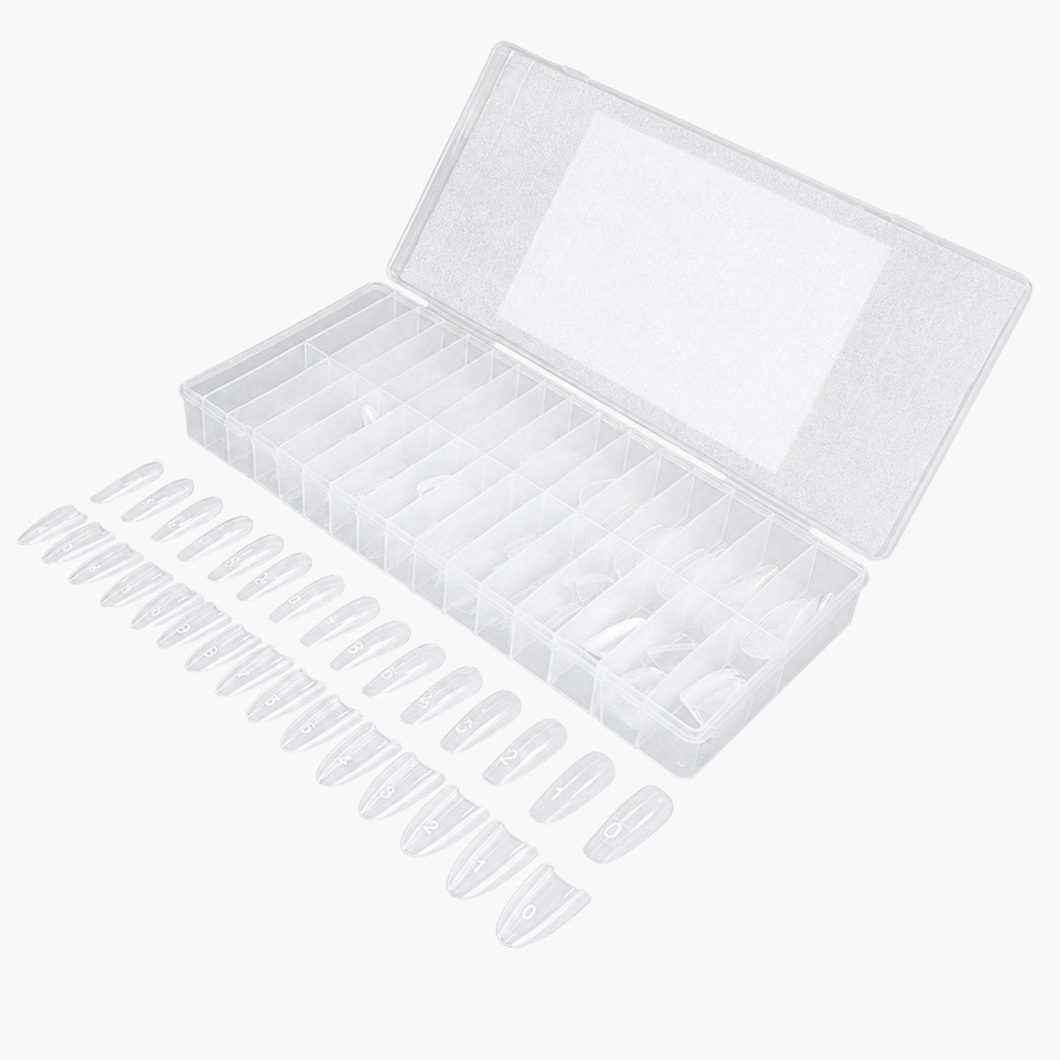 Nailfix Sandwich Dual Nail Form, Almond 120 pcs