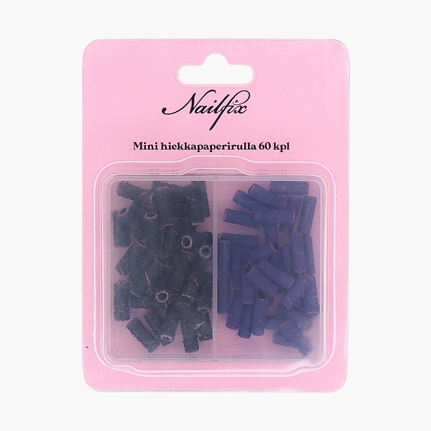 Nailfix Mini Hiekkapaperirulla 60 kpl, 80/120 grit