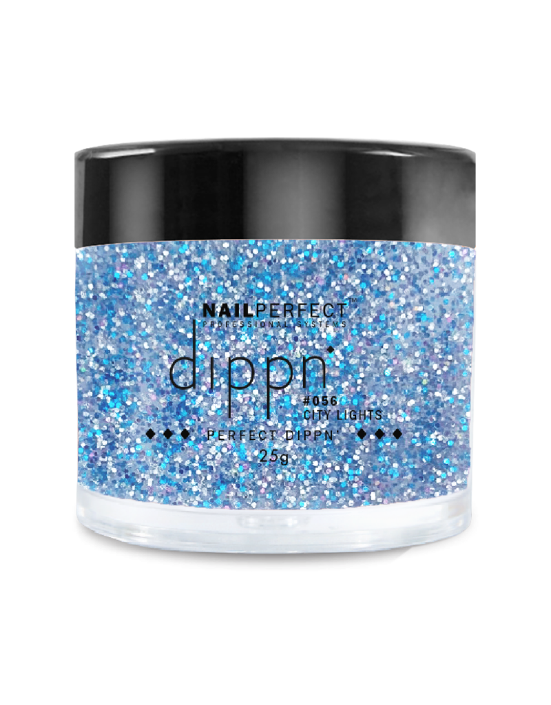 Nail Perfect Dippn' Väripulveri, City Lights #056