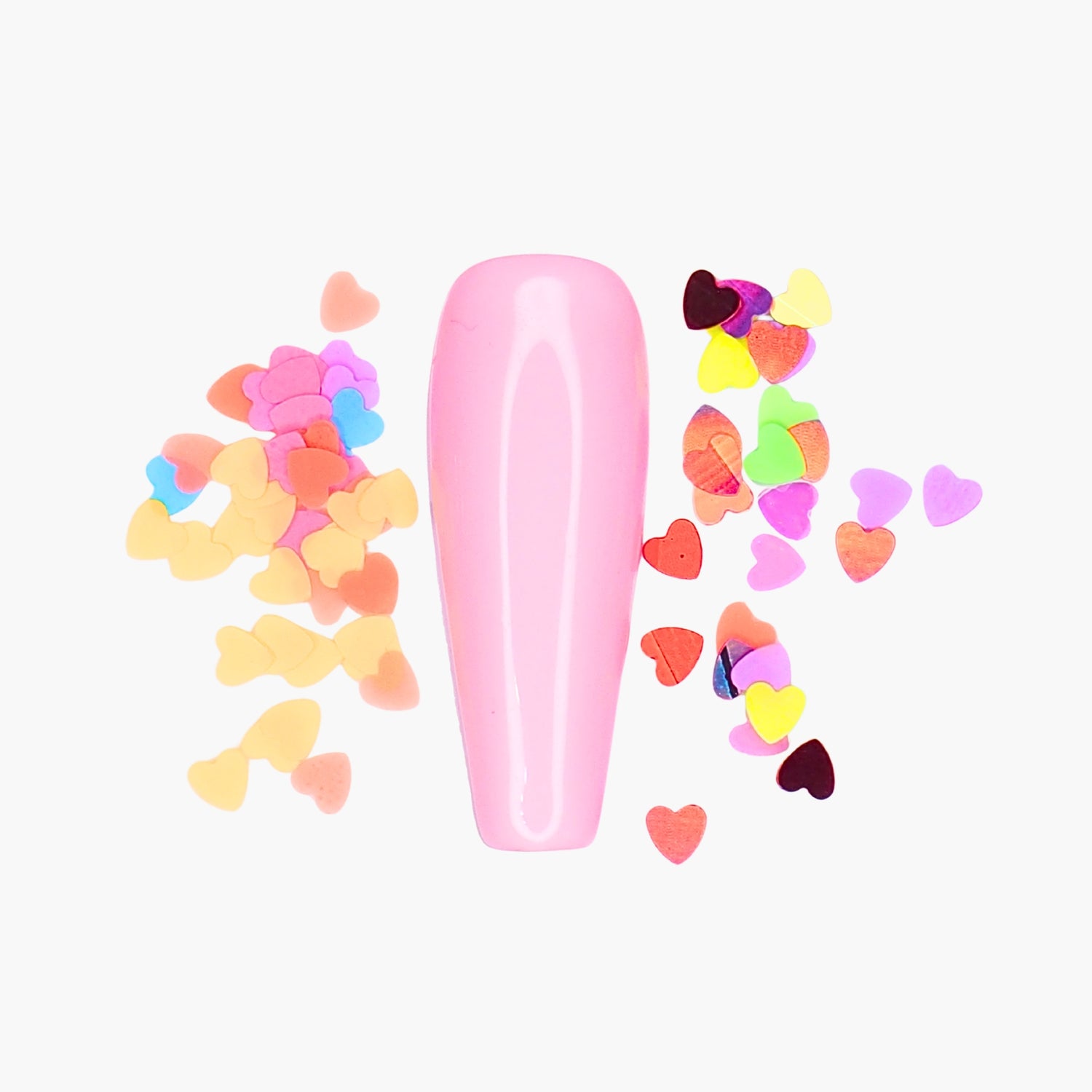 Nail Art Set, Heart Mix