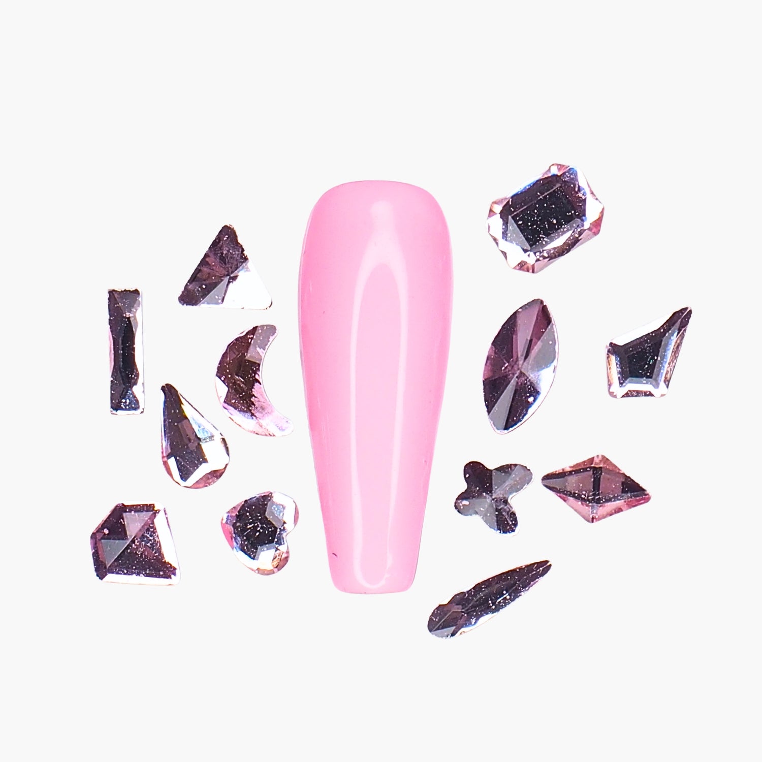 Crystal Set, Lt. Rose