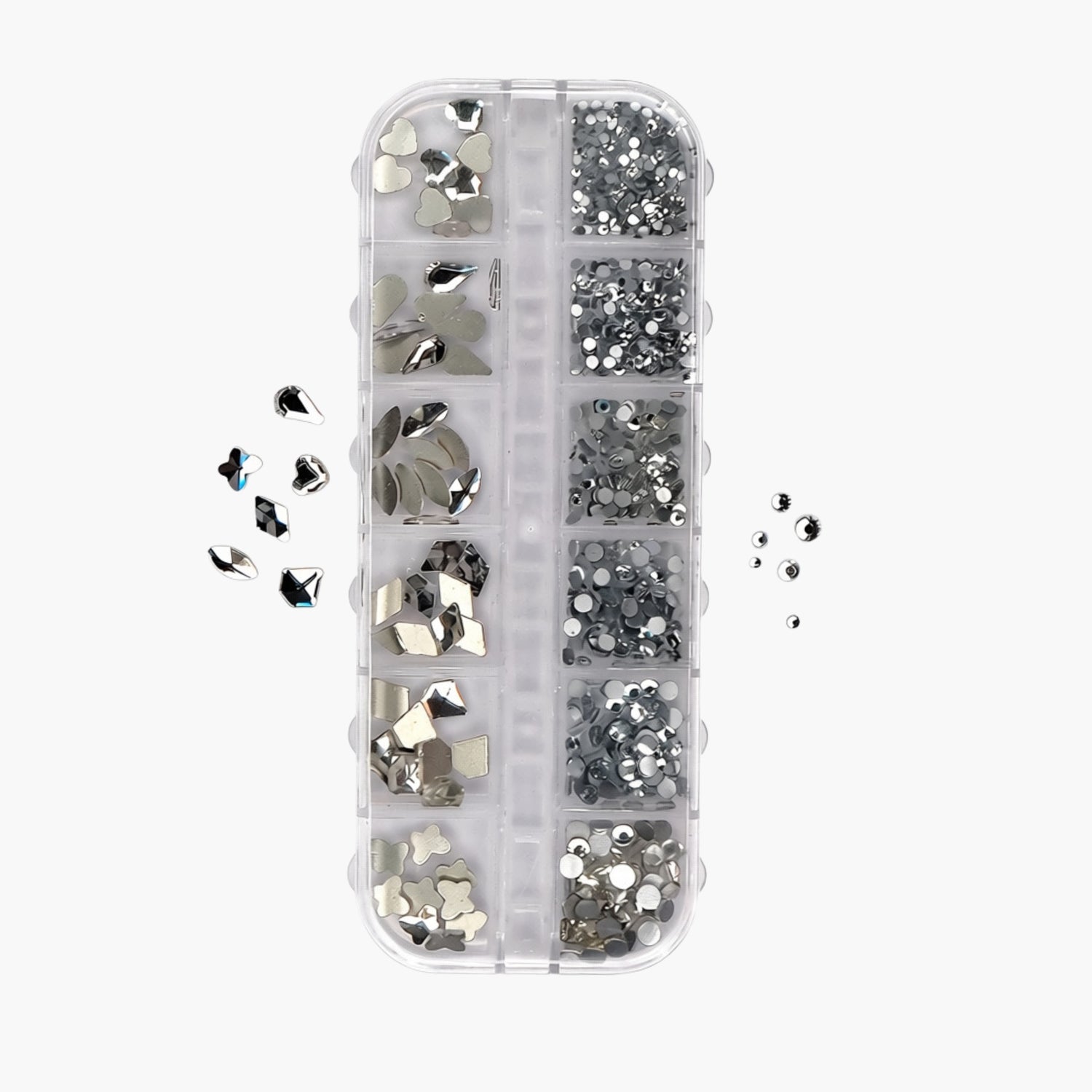 Crystal set, Crystal