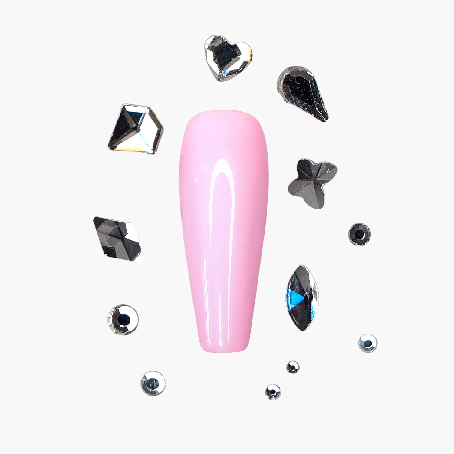 Crystal set, Crystal
