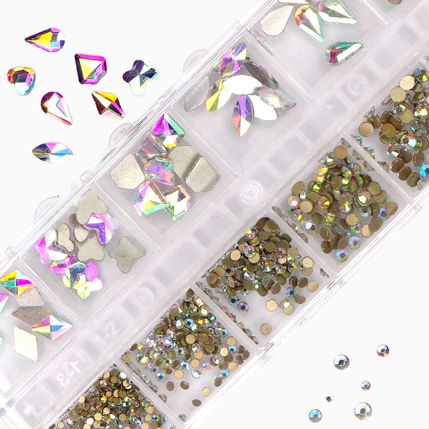 Crystal set, Crystal AB