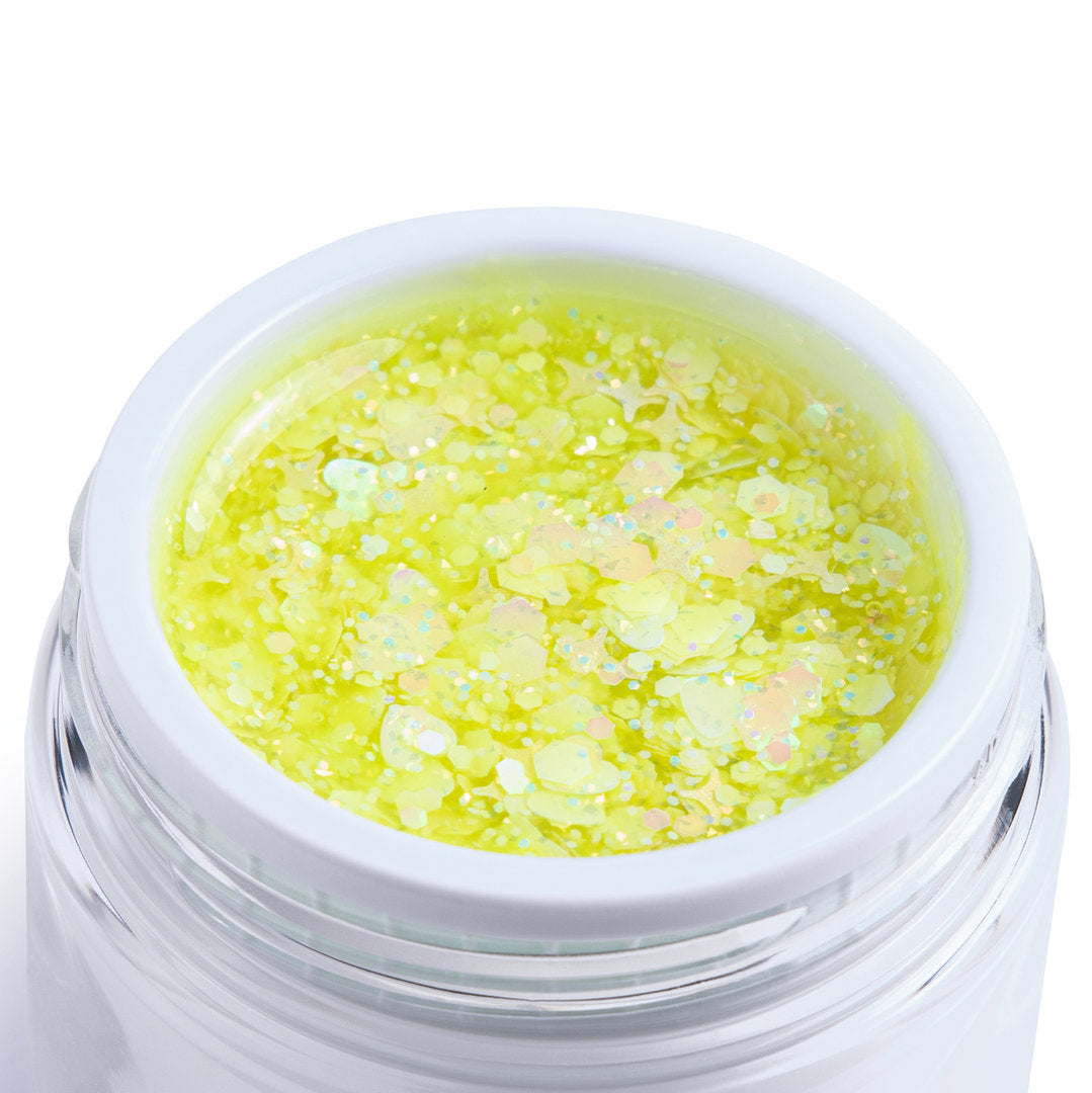 Inveray Macaron Glitter Geelilakka, Lemon Curd