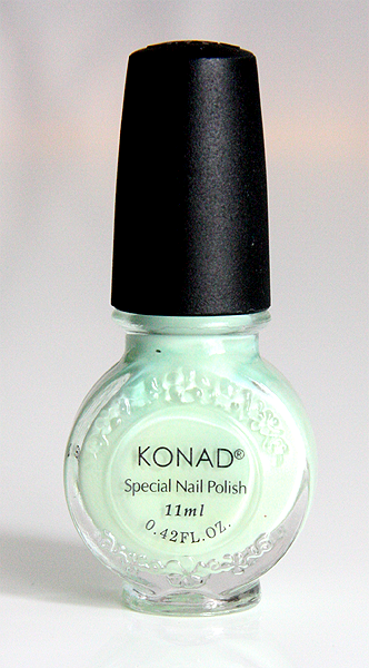 Konad Leimalakka S08, Pastel Green 11ml