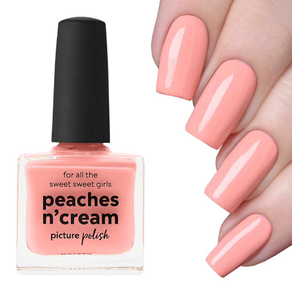 Picturepolish Kynsilakka Peaches N' Cream