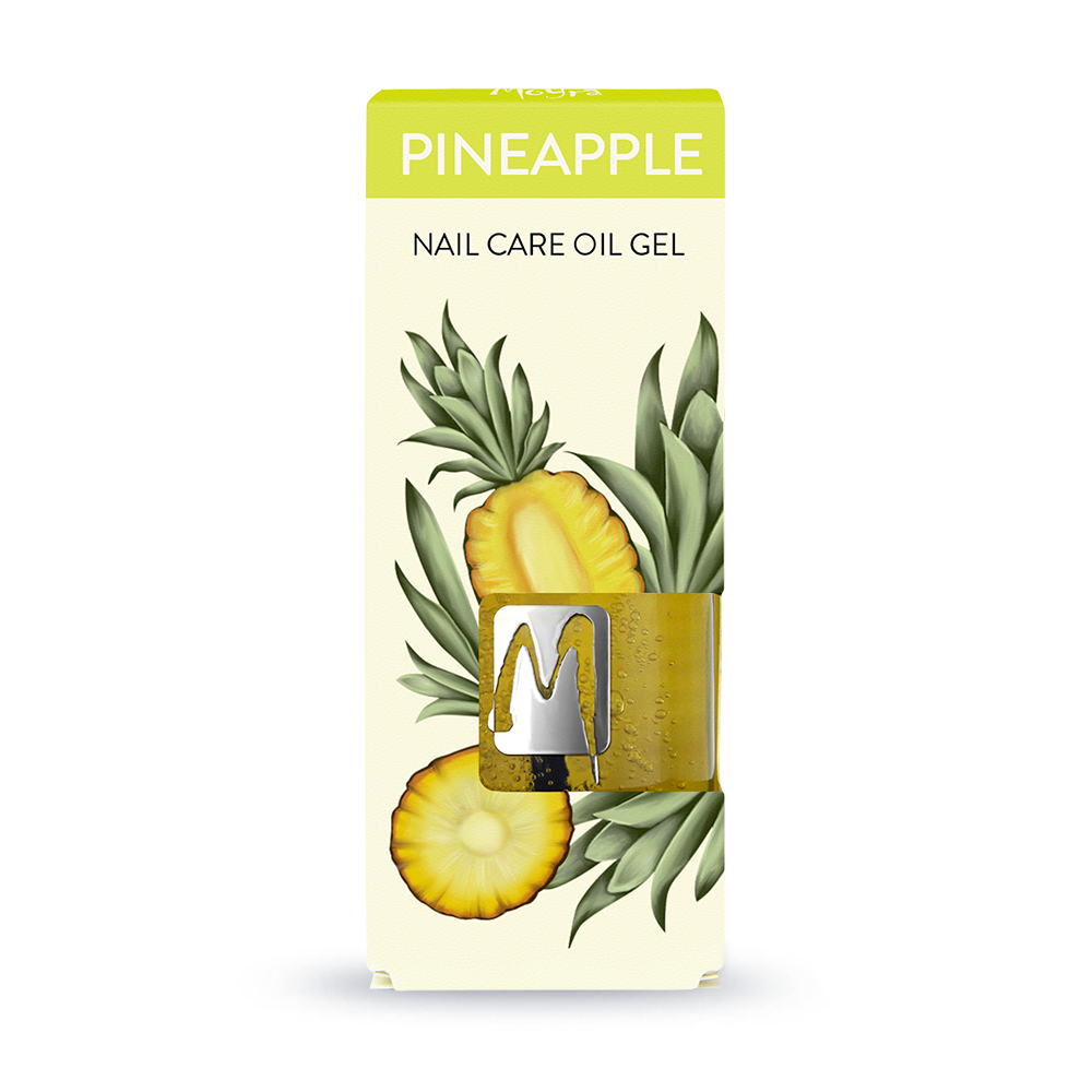 Moyra Nail Care Oil Gel Kynsinauhaöljygeeli, Pineapple