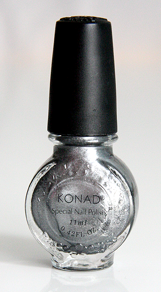 Konad Leimalakka S53, Powdery Silver 11ml