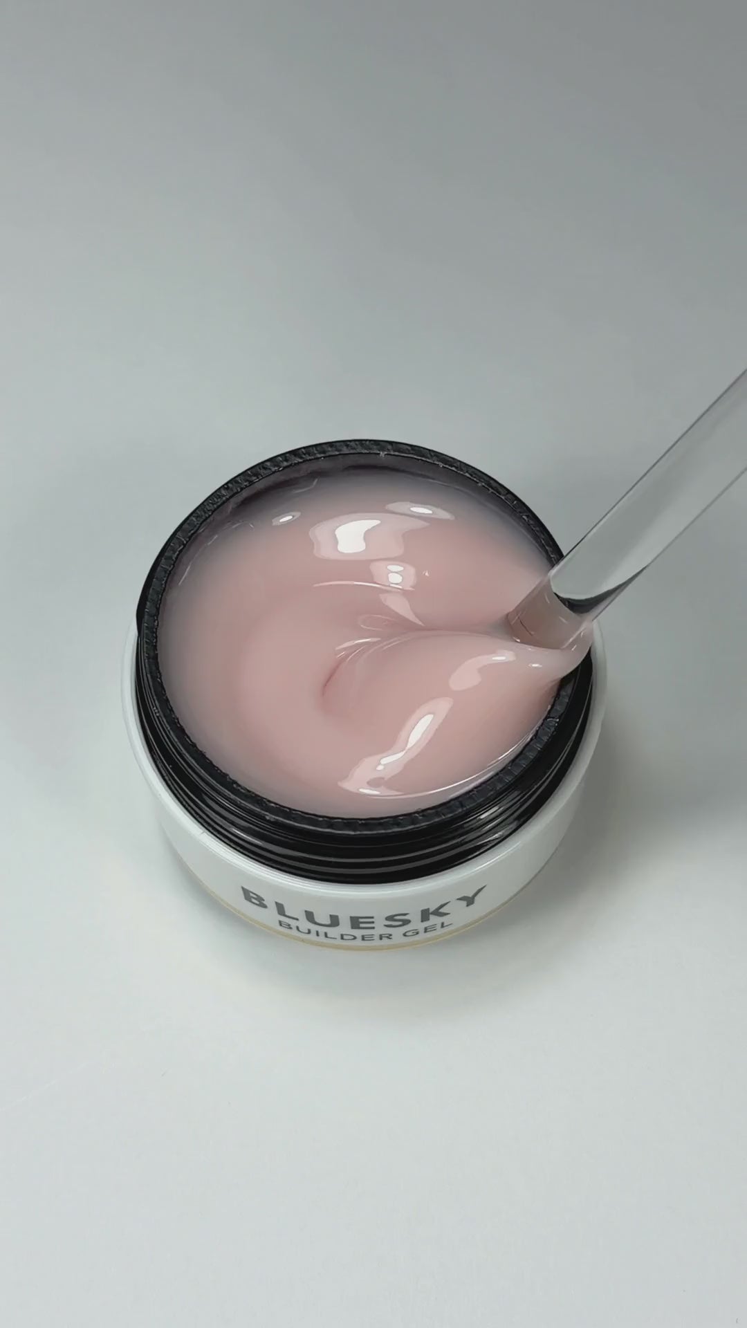 Bluesky Builder Gel, Pink Nude