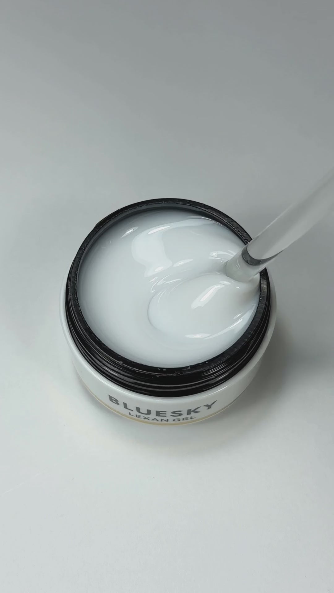 Bluesky Lexan Builder Gel, Lexan Milky White